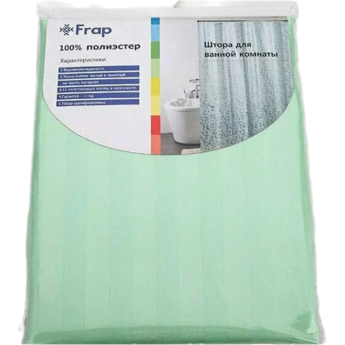 Шторка для ванны FRAP F8604